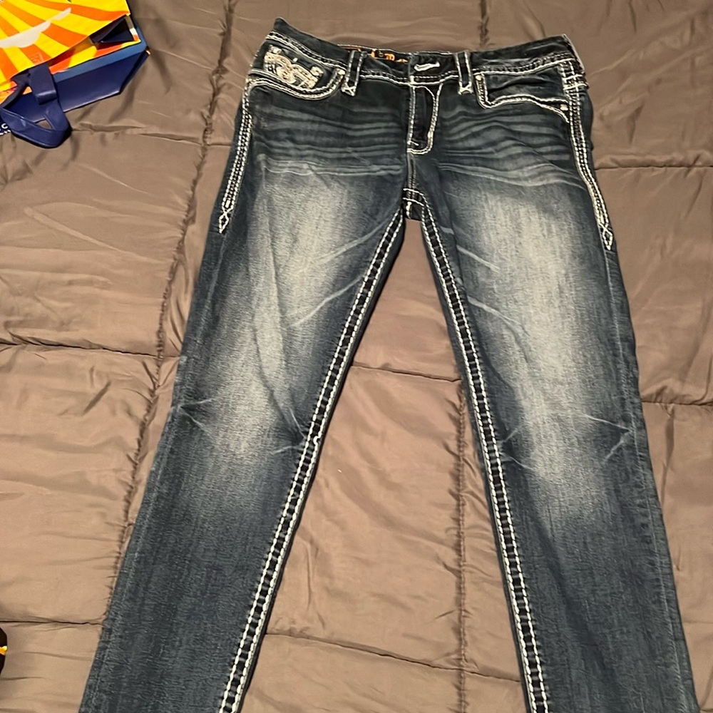 Rock Revival easy skinny jeans. Size 29 inseam 30